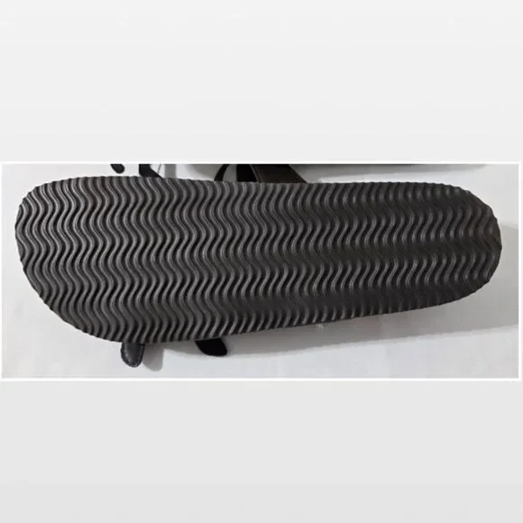 NewโFalls Creek Shoes Womens Sandals Dark Brown Straps Buckles Slip On Size 11 - Picture 11 of 15